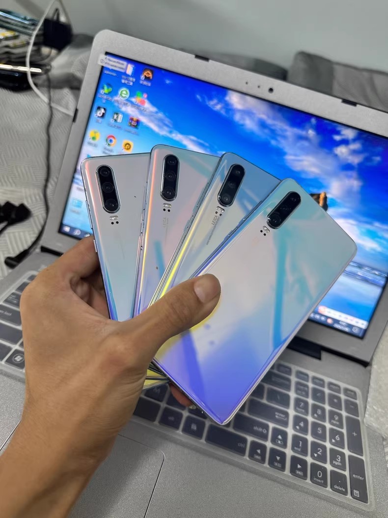 Huawei P30 6.1"128GB Dual Sim 40MP Unlocked Android Global CellPhone Google Color Random color storage 8+256GB - Image 4