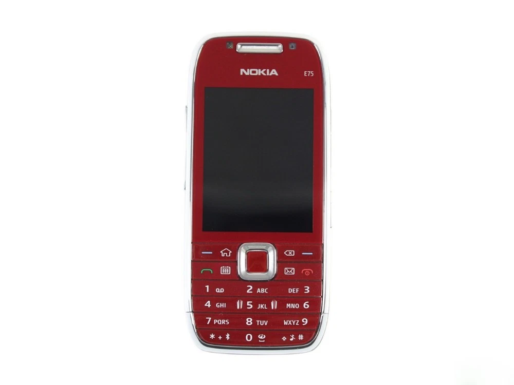 Nokia E75 Unlocked 3G GSM WiFi GPS QWERTY Side Slider Mobile Phone - Image 6