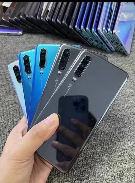 Huawei P30 6.1"128GB Dual Sim 40MP Unlocked Android Global CellPhone Google Color Random color storage 8+256GB - Image 6