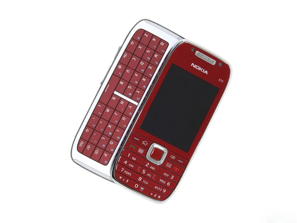 Nokia E75 Unlocked 3G GSM WiFi GPS QWERTY Side Slider Mobile Phone - Image 7