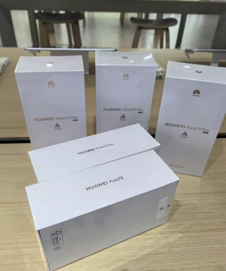 Huawei Pura 70 Kirin 9000S1 HarmonyOS Beidou satellite message version Google Storage 1TB 12GB RAM