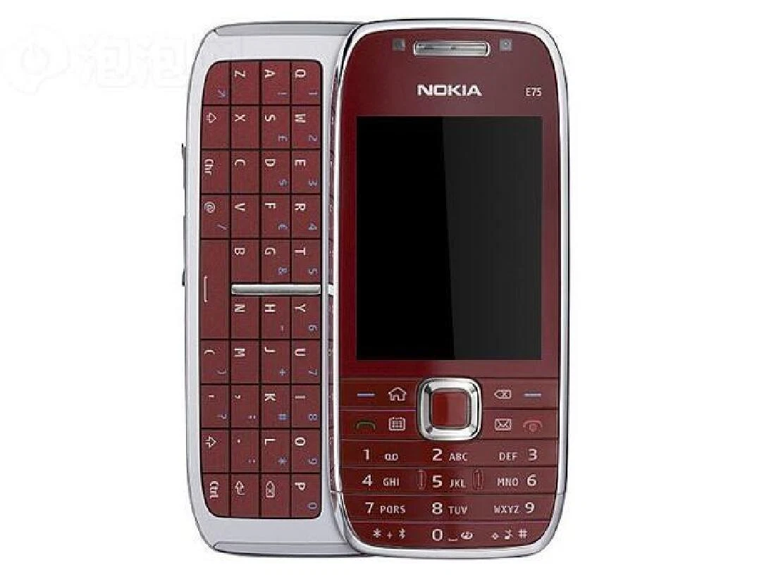 Nokia E75 Unlocked 3G GSM WiFi GPS QWERTY Side Slider Mobile Phone - Image 8
