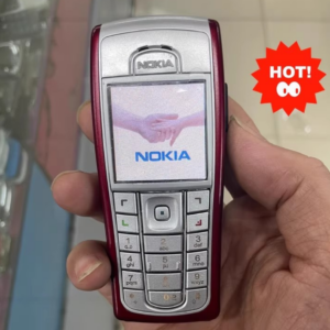 Nokia 6230i - (Unlocked) Cellular Phone Red