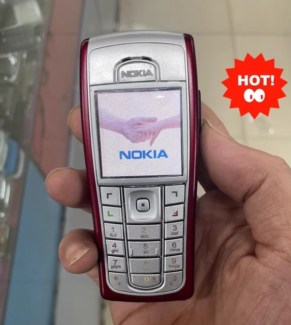 Nokia 6230i - (Unlocked) Cellular Phone Red