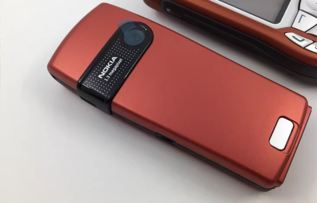 Nokia 6230i - (Unlocked) Cellular Phone Red - Image 3