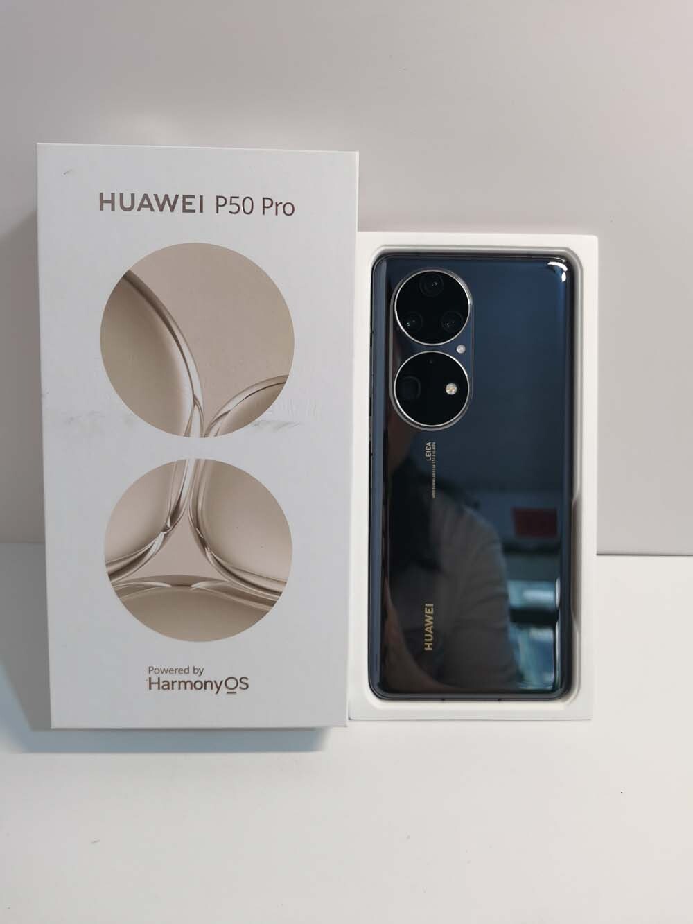 99%N EW Huawei P50 Pro Global Android Unlocked 4G Smartphone Emui Manufacturer Color Please note the color. storage 512GB