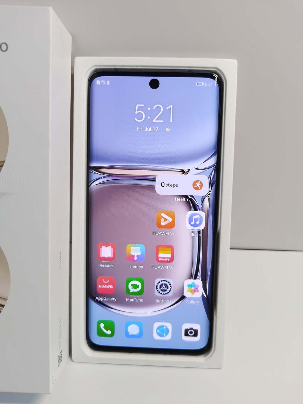 99%N EW Huawei P50 Pro Global Android Unlocked 4G Smartphone Emui Manufacturer Color Please note the color. storage 512GB - Image 2