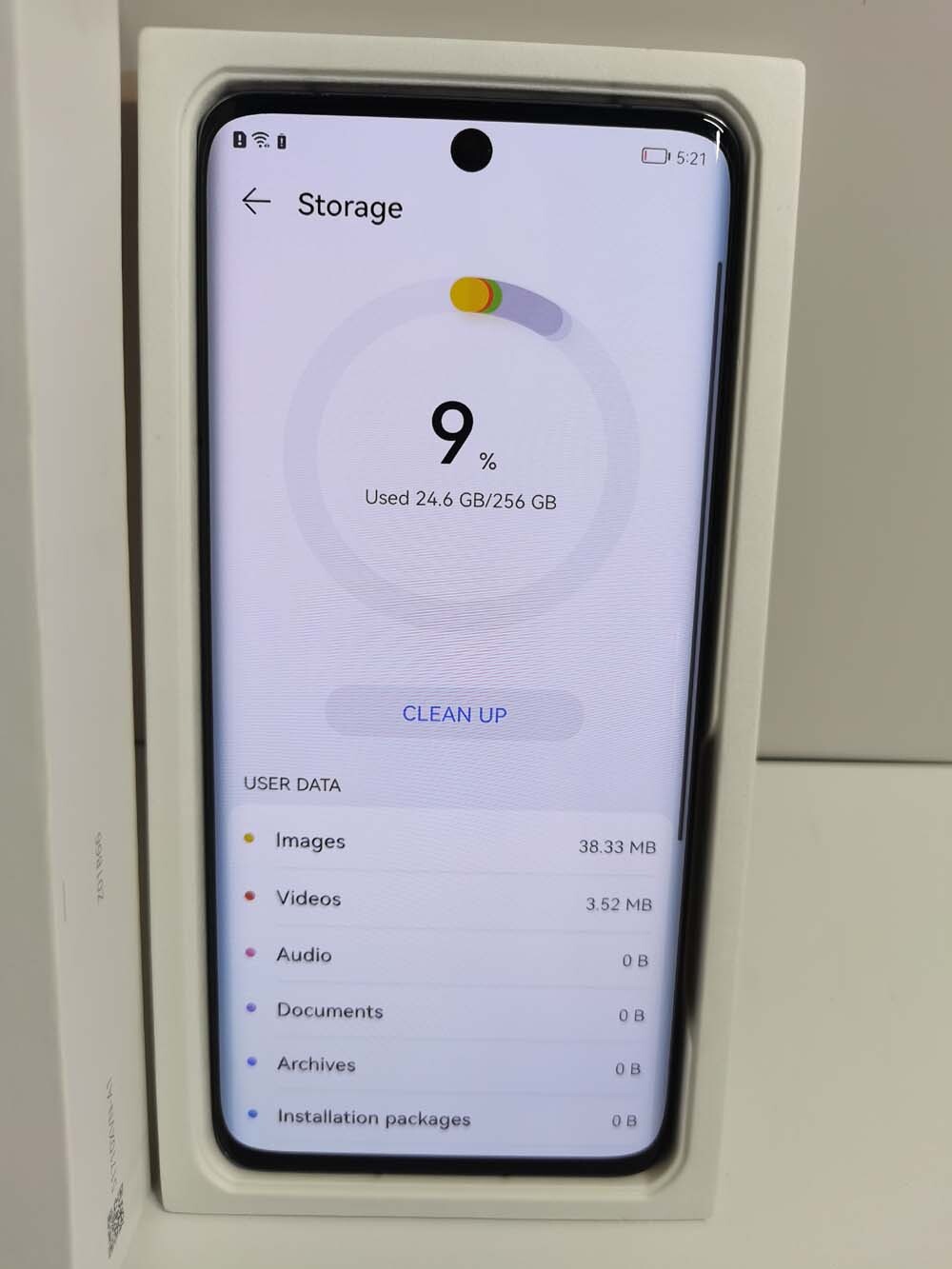 99%N EW Huawei P50 Pro Global Android Unlocked 4G Smartphone Emui Manufacturer Color Please note the color. storage 512GB - Image 5