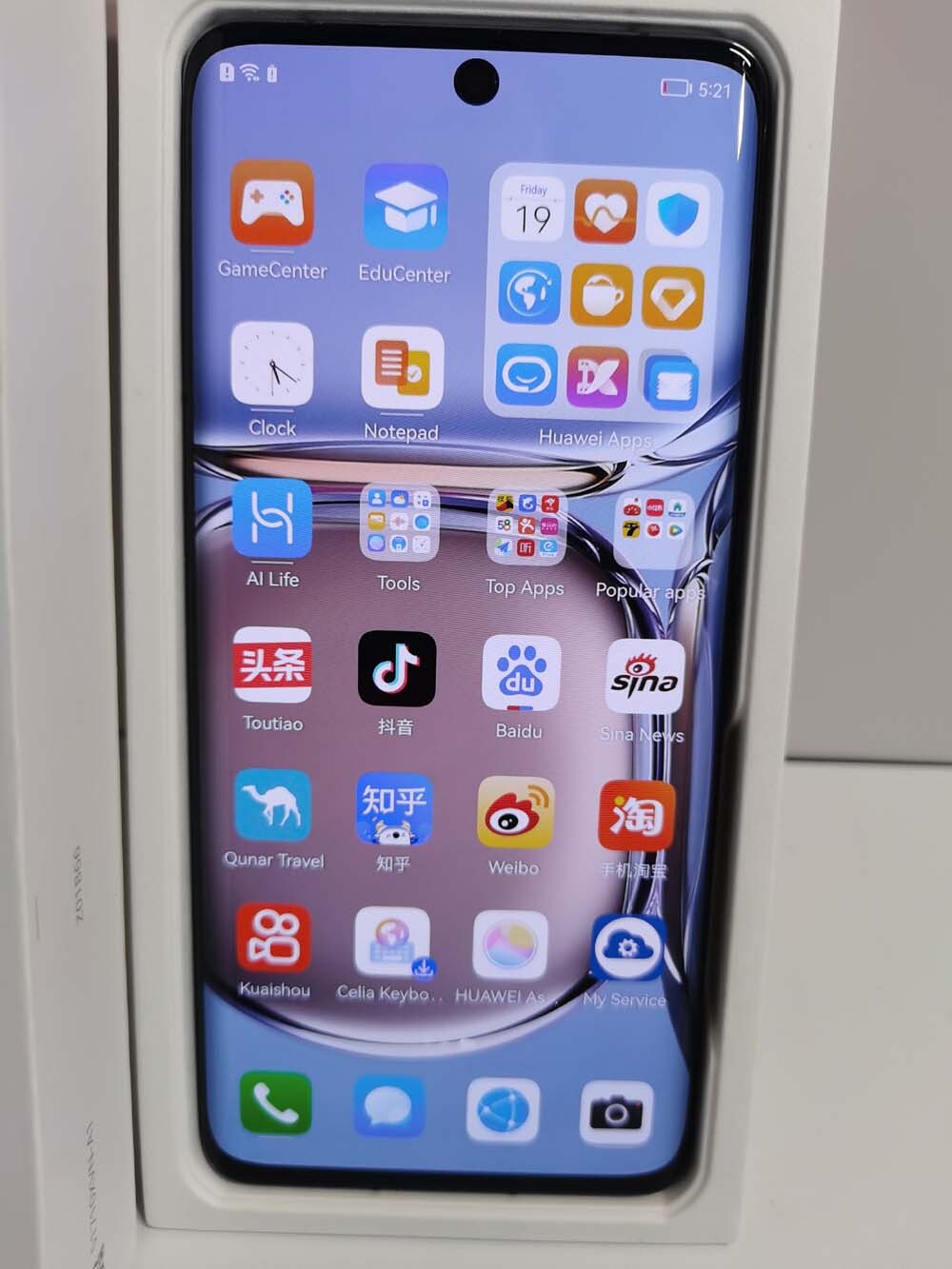 99%N EW Huawei P50 Pro Global Android Unlocked 4G Smartphone Emui Manufacturer Color Please note the color. storage 512GB - Image 7