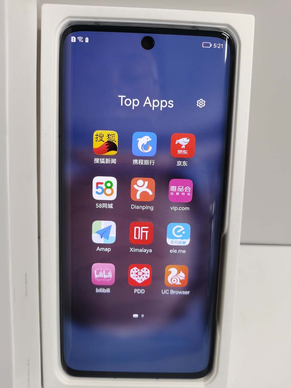 99%N EW Huawei P50 Pro Global Android Unlocked 4G Smartphone Emui Manufacturer Color Please note the color. storage 512GB - Image 8
