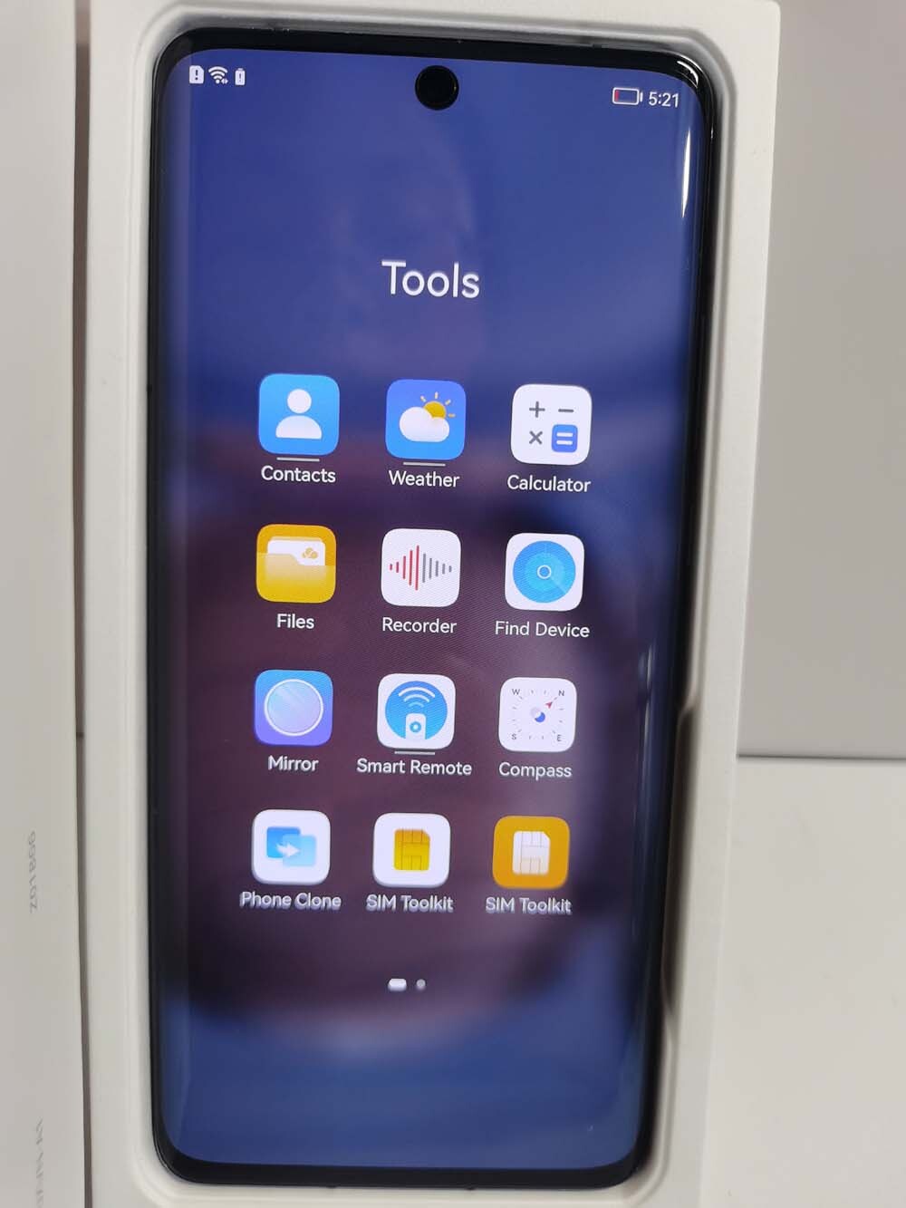 99%N EW Huawei P50 Pro Global Android Unlocked 4G Smartphone Emui Manufacturer Color Please note the color. storage 512GB - Image 9