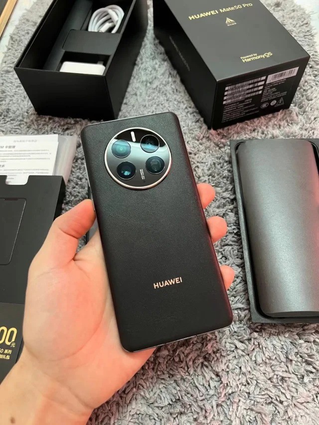 Huawei Mate 50 Pro 6.74" 64MP Snapdragon 8+ Gen 1 4G HarmonyOS 3.0 256GB Google Storage 512GB 8GB RAM binding Mobile phone + Charger - Image 6