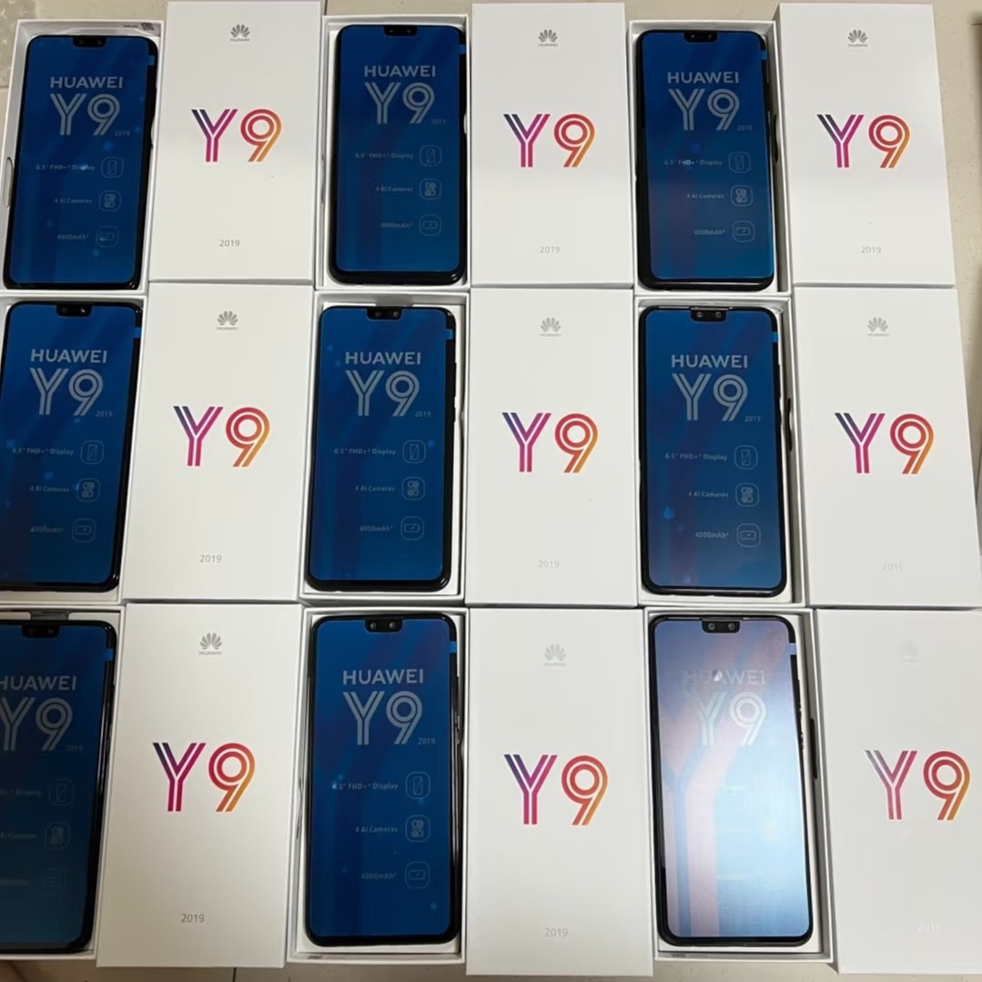 Huawei Y9 (2019) 6.5"13MP128GB Unlocked google play (Global) Android Sealed Storage Capacity 128GB colors random color