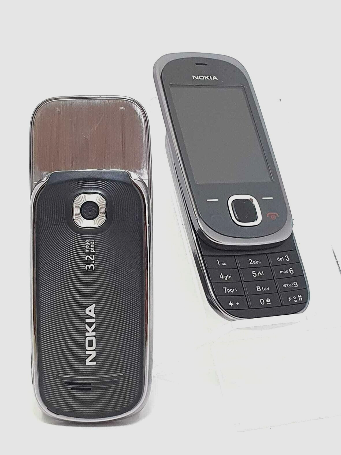 Nokia 7230 - Graphite (Unlocked) Cellular Phone English Arabic Russian Hebrew - Image 2