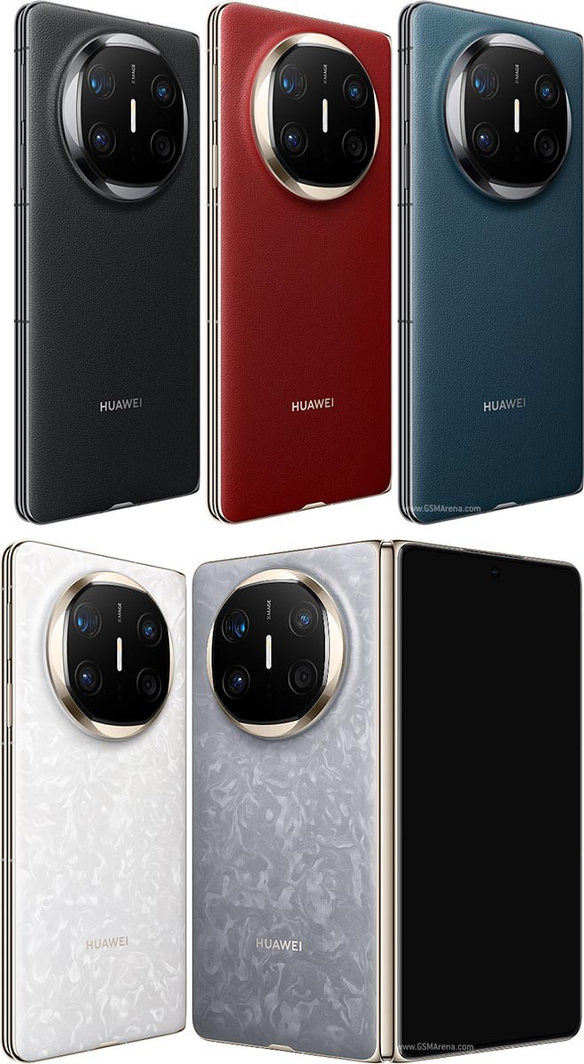 Huawei Mate X6 5G 7.93" 50MP HarmonyOS 256GB/512GB Google Kirin 9020 flip phone Storage Mate X6 5G 12GB+512GB