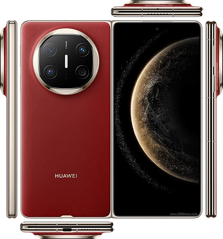 Huawei Mate X6 5G 7.93" 50MP HarmonyOS 256GB/512GB Google Kirin 9020 flip phone Storage Mate X6 5G 12GB+512GB - Image 2