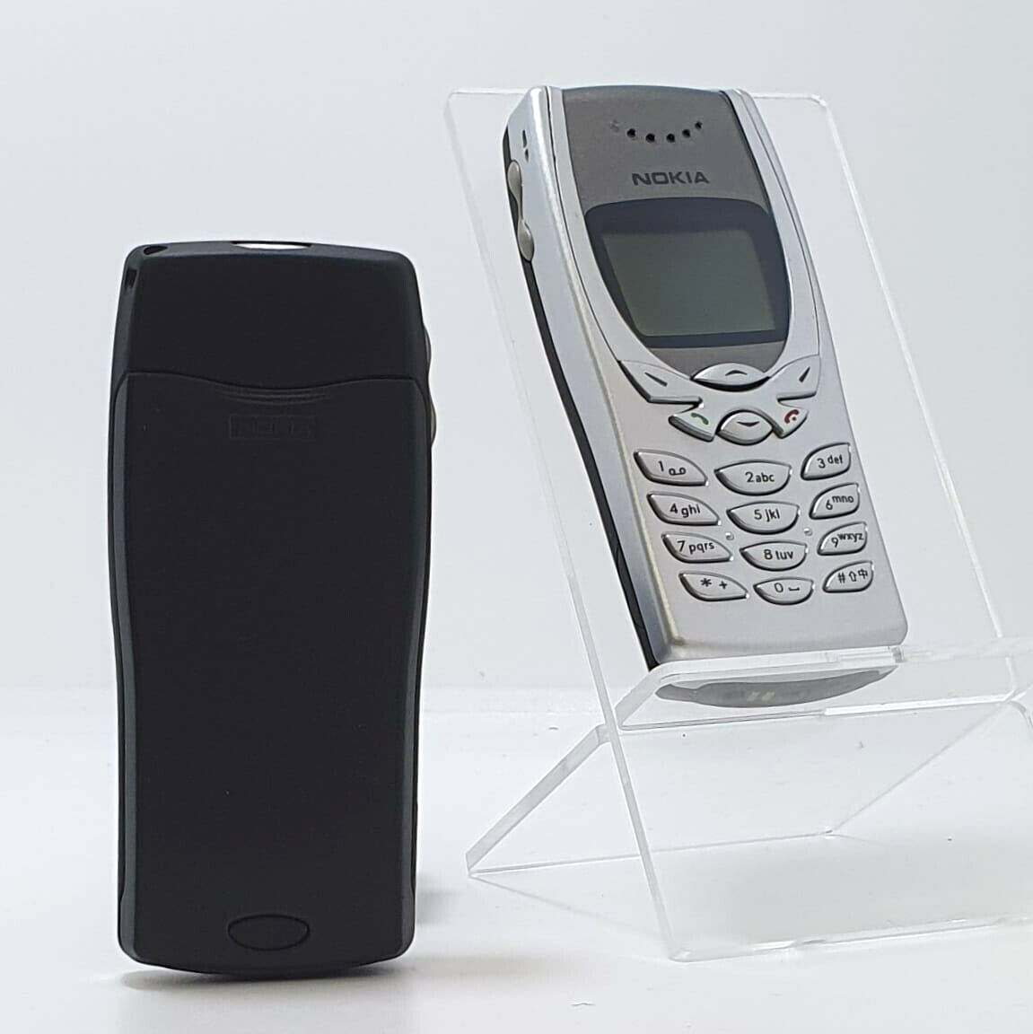 Nokia 8250 Black unlocked Cellular Phone
