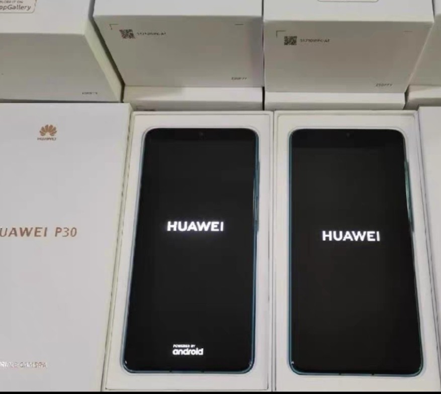 Huawei P30 128GB Dual Sim 40MP Unlocked Android Global CellPhone Google Storage 8+256GB colors please note the color you need in order - Image 11