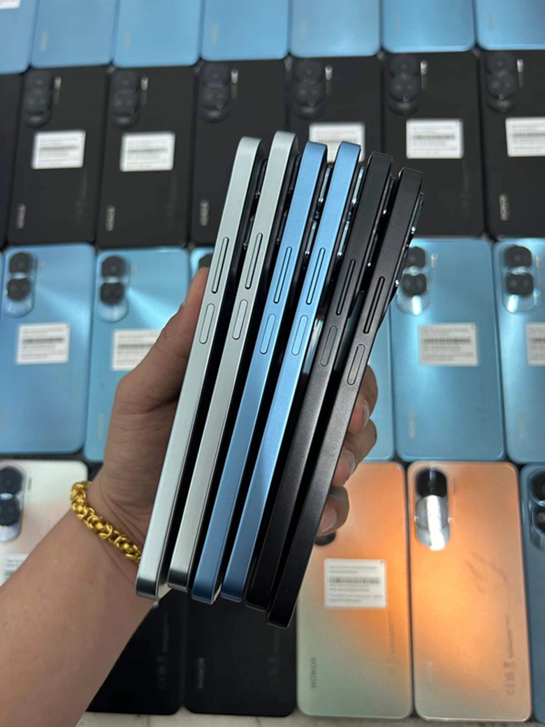 Huawei global Honor 90 Lite 5G Google Play Android13 100MP 8+256GB Smartphone Color Blue Charger Included Yes Storage Capacity 8+256GB - Image 3