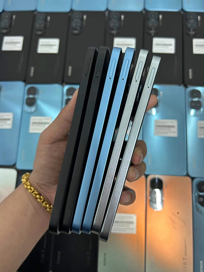 Huawei global Honor 90 Lite 5G Google Play Android13 100MP 8+256GB Smartphone Color Blue Charger Included Yes Storage Capacity 8+256GB - Image 4