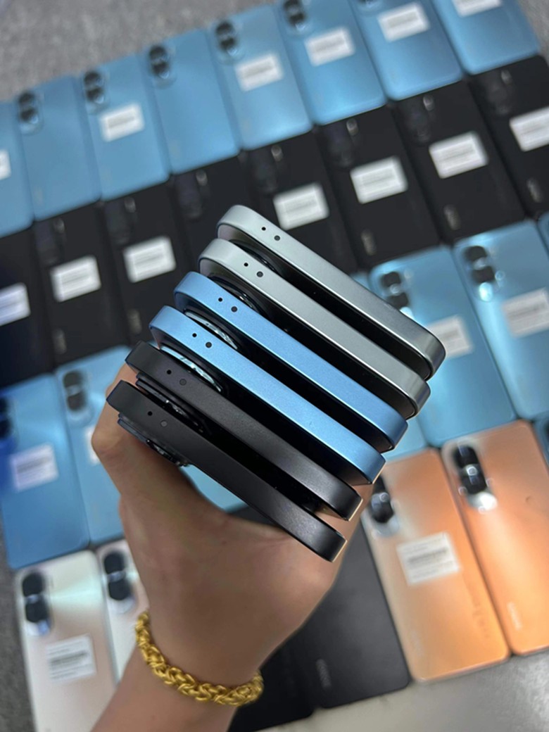 Huawei global Honor 90 Lite 5G Google Play Android13 100MP 8+256GB Smartphone Color Blue Charger Included Yes Storage Capacity 8+256GB - Image 5