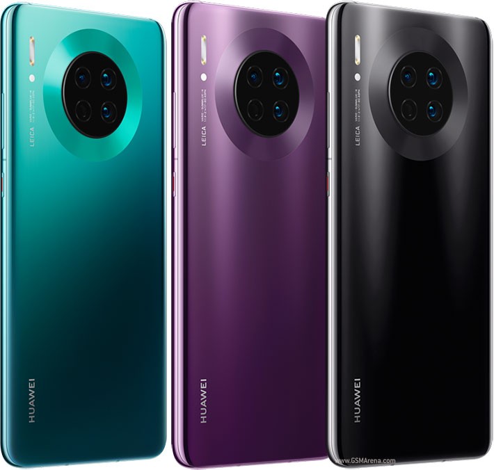 Huawei Mate 30 5G 6.62" 40MP 8+256GB Unlocked HarmonyOS Google Play Model Mate 30 5G Storage Capacity 8+128GB Model Number HarmonyOS with Google Play