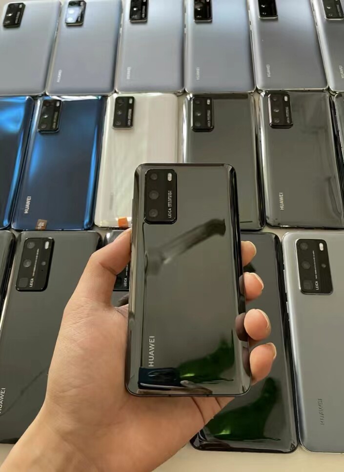 Huawei P40 5G 128GB +8GB Dual SIM HarmonyOS version Smartphone googleplay Color random color storage 8+256GB