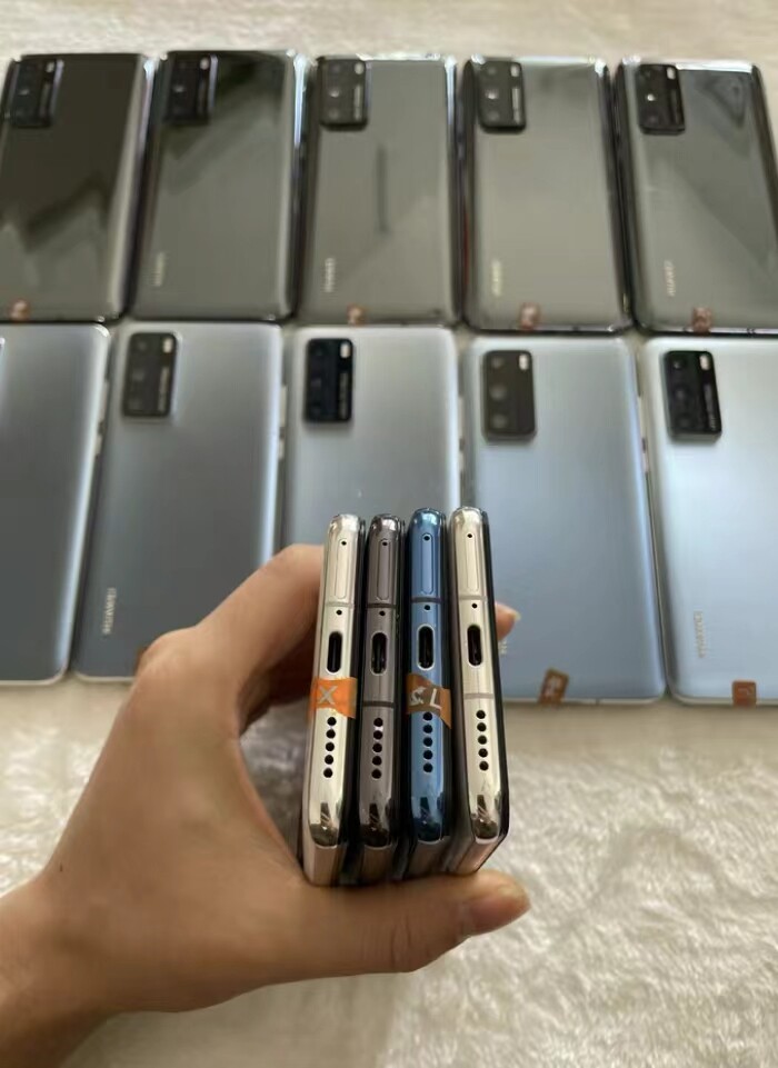 Huawei P40 5G 128GB +8GB Dual SIM HarmonyOS version Smartphone googleplay Color random color storage 8+256GB - Image 4