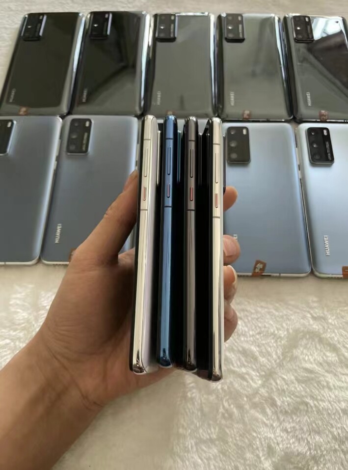 Huawei P40 5G 128GB +8GB Dual SIM HarmonyOS version Smartphone googleplay Color random color storage 8+256GB - Image 5