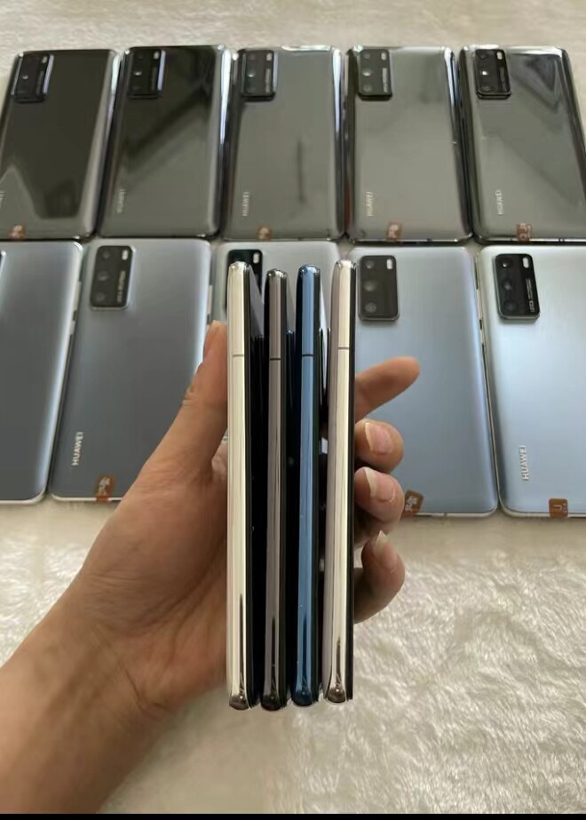 Huawei P40 5G 128GB +8GB Dual SIM HarmonyOS version Smartphone googleplay Color random color storage 8+256GB - Image 6