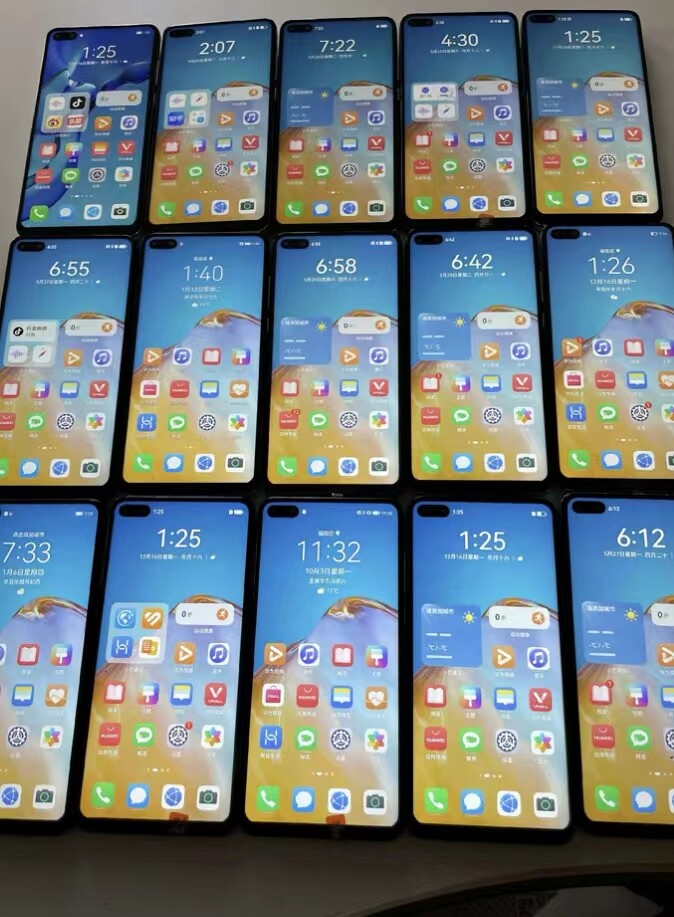 Huawei P40 5G 128GB +8GB Dual SIM HarmonyOS version Smartphone googleplay Color random color storage 8+256GB - Image 7