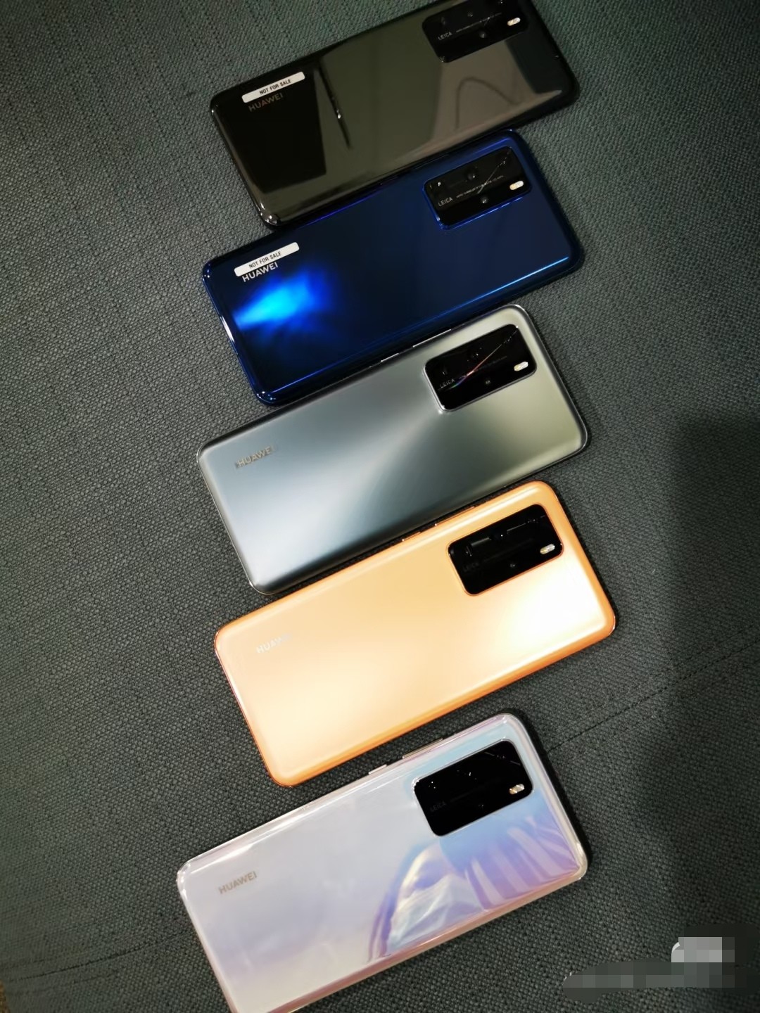 Huawei P40 Kirin 990 6.1" 50MP 128GB Android 10 SmartPhone Google NEW Sealed Storage 128GB colors please note the color you need in order