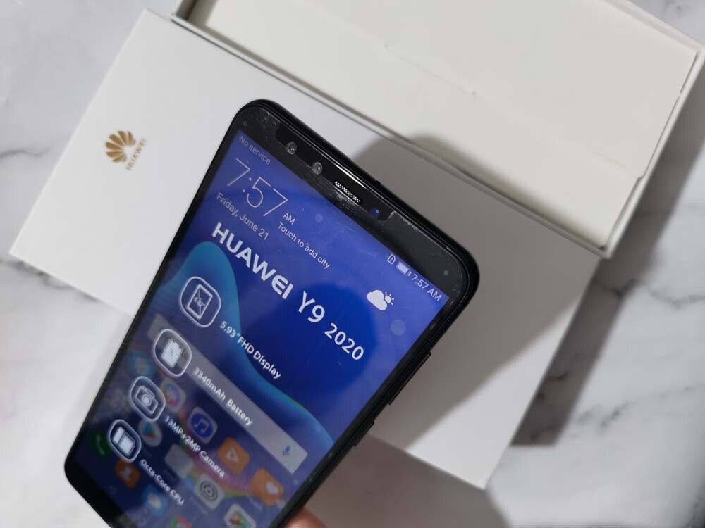 Global Huawei Y9 2020 FLA-LX1 Google 128GB+8 RAM Android Smartphone - Unlocked Colors please note the color you need in order storage 128GB - Image 4
