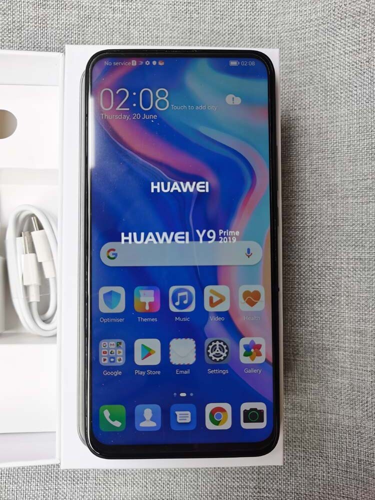 Global - Huawei Y9 Prime (2019) 128GB google Unlocked Android storage 128GB - Image 2