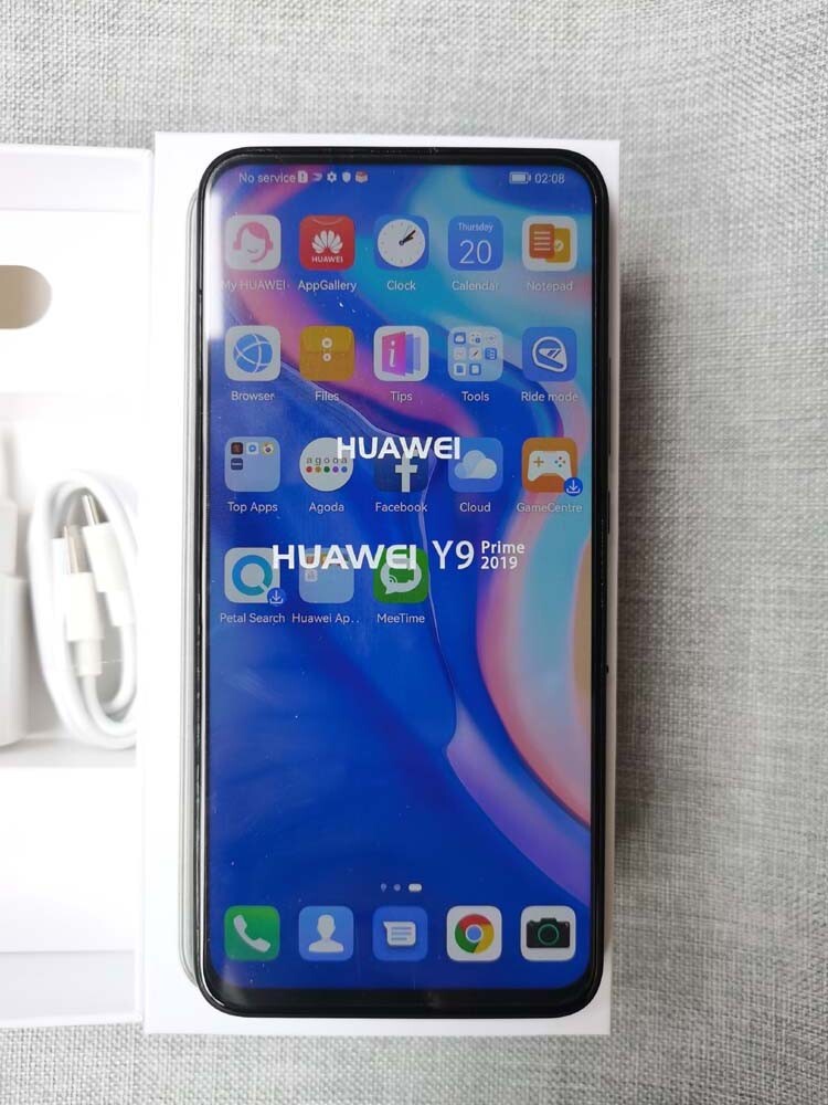 Global - Huawei Y9 Prime (2019) 128GB google Unlocked Android storage 128GB - Image 3
