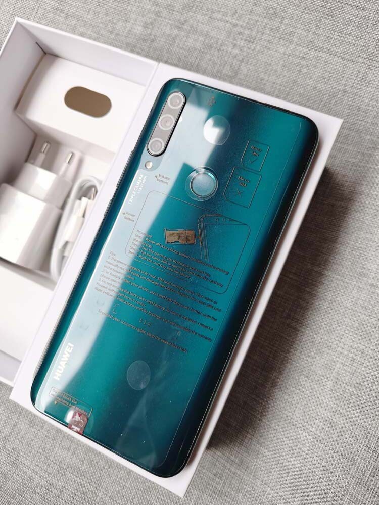 Global - Huawei Y9 Prime (2019) 128GB google Unlocked Android storage 128GB - Image 4