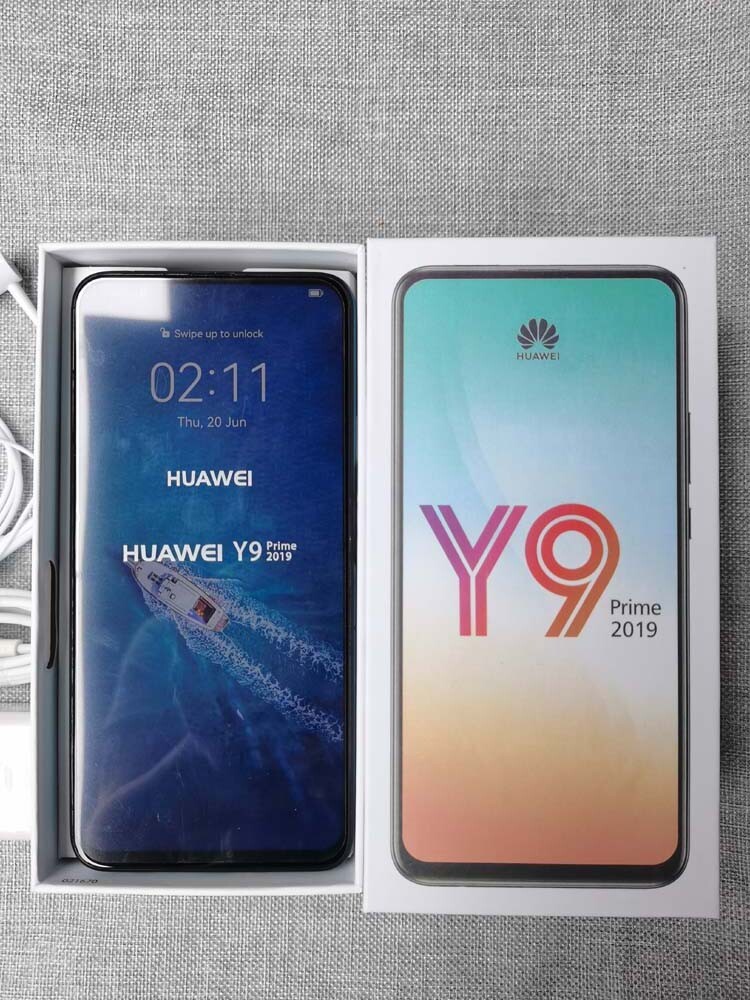 Global - Huawei Y9 Prime (2019) 128GB google Unlocked Android storage 128GB - Image 6