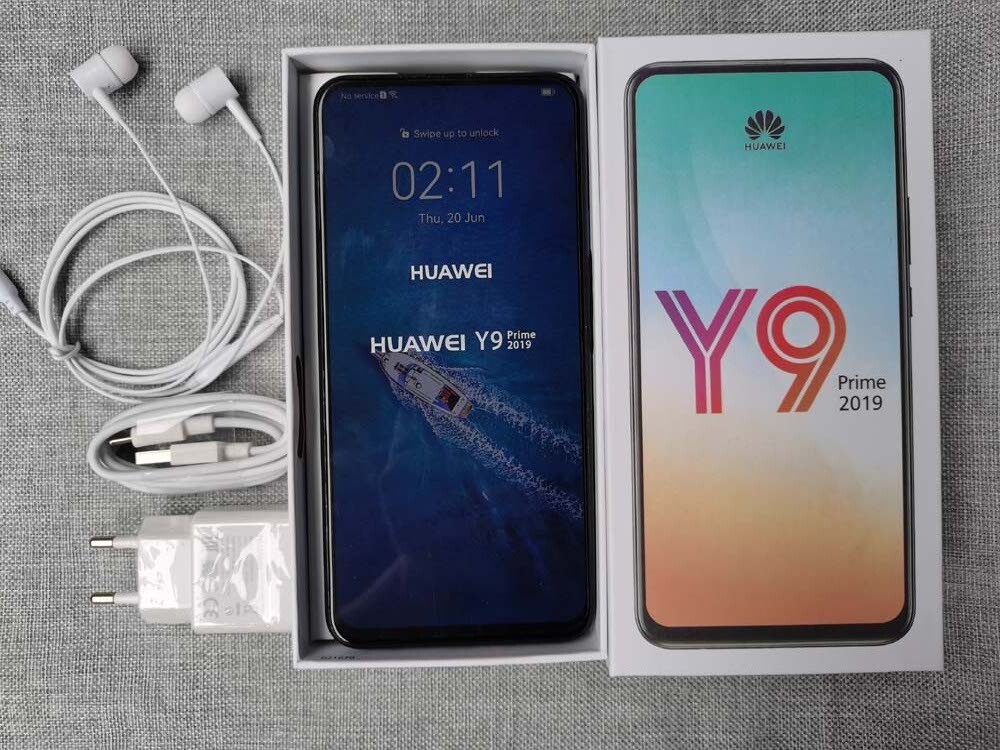 Global - Huawei Y9 Prime (2019) 128GB google Unlocked Android storage 128GB - Image 7