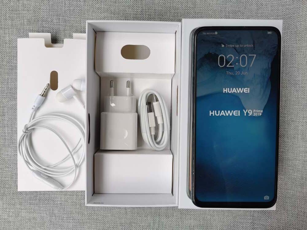 Global - Huawei Y9 Prime (2019) 128GB google Unlocked Android storage 128GB - Image 9