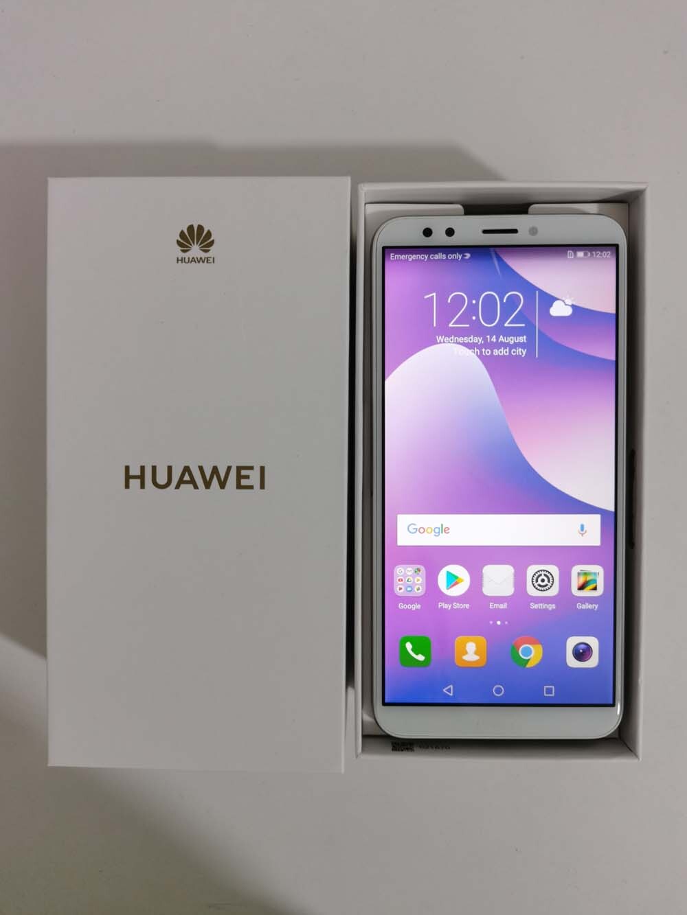 Huawei Y7 Prime (2018) Global Google Unlocked 64GB Android SmartPhone no box storage 64GB 4GB RAM colors random color
