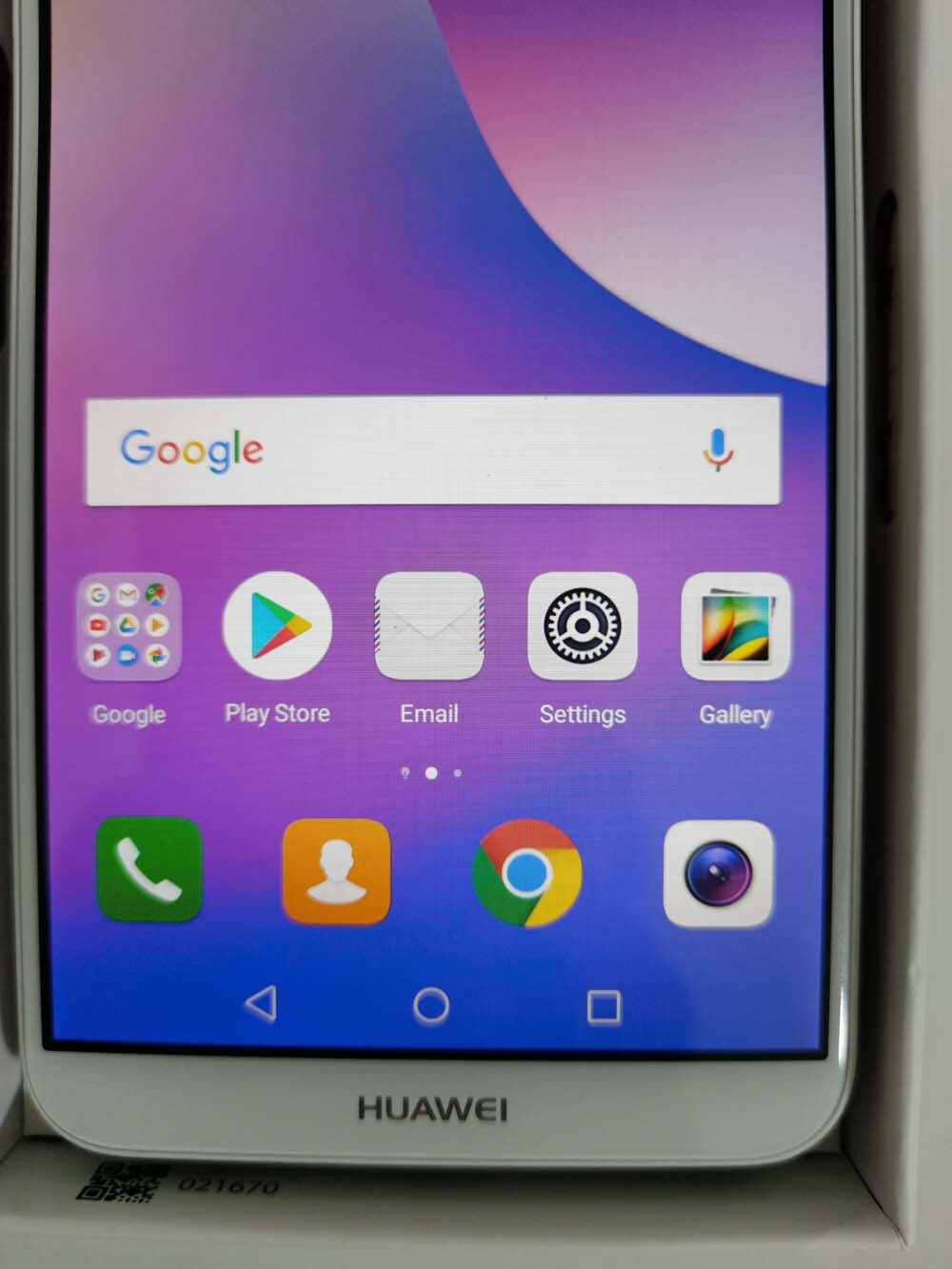 Huawei Y7 Prime (2018) Global Google Unlocked 64GB Android SmartPhone no box storage 64GB 4GB RAM colors random color - Image 2