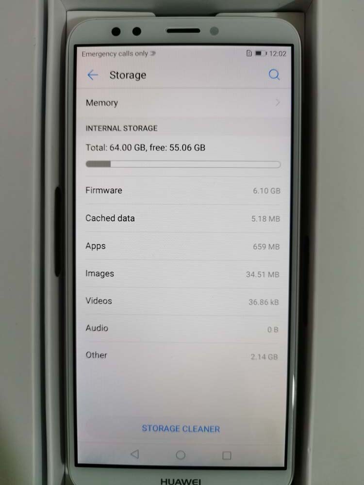 Huawei Y7 Prime (2018) Global Google Unlocked 64GB Android SmartPhone no box storage 64GB 4GB RAM colors random color - Image 4