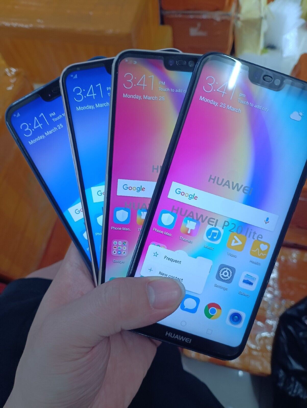 Huawei P20 lite 128GB Dual SIM Global Version Unlocked Smartphone New Sealed storage 4GB+128GB - Image 2