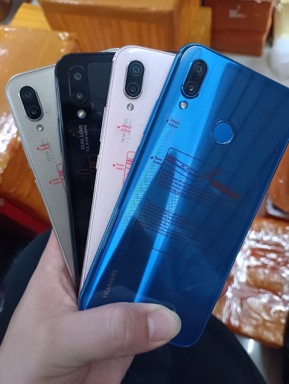 Huawei P20 lite 128GB Dual SIM Global Version Unlocked Smartphone New Sealed storage 4GB+128GB - Image 3