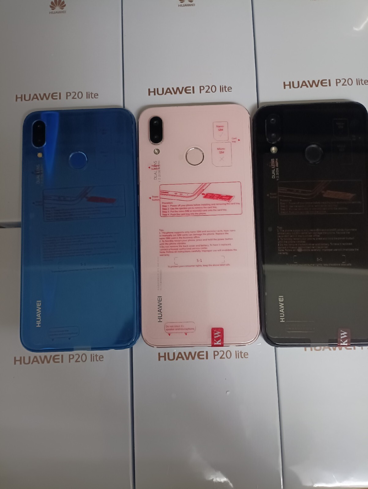 Huawei P20 lite 128GB Dual SIM Global Version Unlocked Smartphone New Sealed storage 4GB+128GB - Image 5