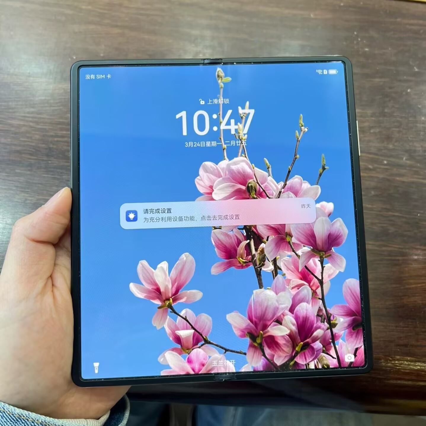 Huawei Mate X2 8" 50MP HarmonyOS 256GB/512GB Google Kirin 9000 flip phone Storage Mate x2 5G 8GB+512GB