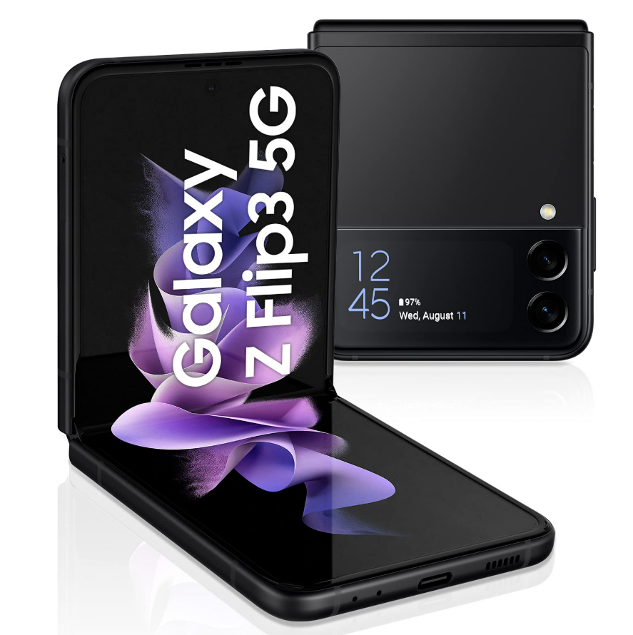Global Foldable Samsung Galaxy Z Flip3 5G Android Unlocked 128GB Smartphone Color random color Storage Capacity 8+256GB - Image 2