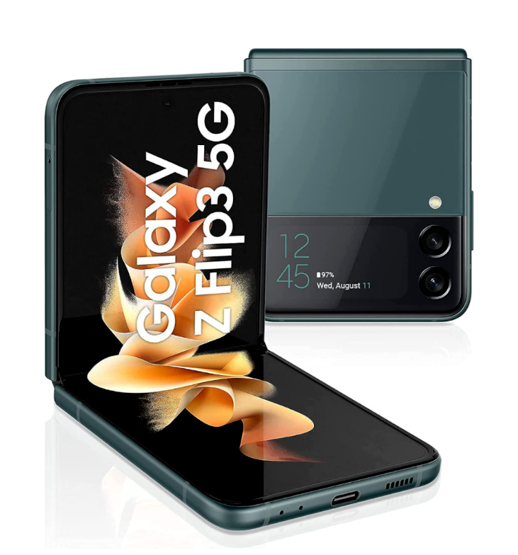 Global Foldable Samsung Galaxy Z Flip3 5G Android Unlocked 128GB Smartphone Color random color Storage Capacity 8+256GB - Image 3