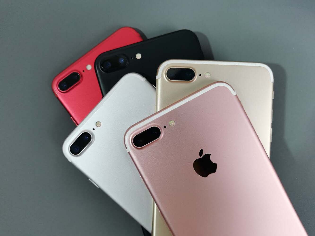 Apple iPhone 7 Plus 7P Unlocked 32GB/128GB/256GB 5.5" Smartphone Model 7Plus Charger Included Yes Storage Capacity 256 GB