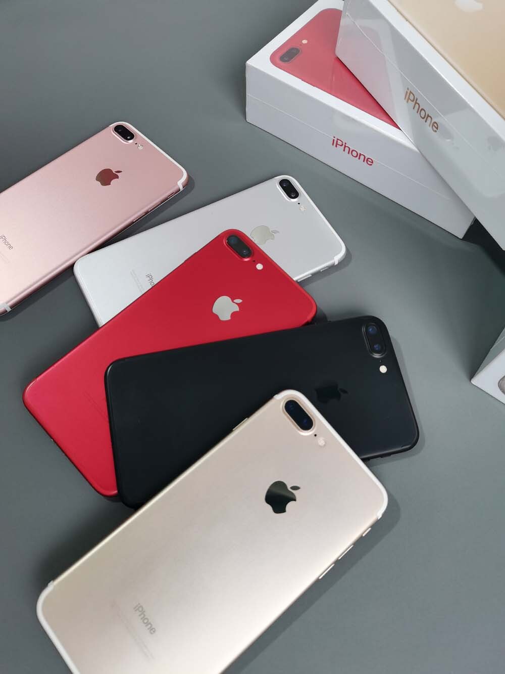 Apple iPhone 7 Plus 7P Unlocked 32GB/128GB/256GB 5.5" Smartphone Model 7Plus Charger Included Yes Storage Capacity 256 GB - Image 4